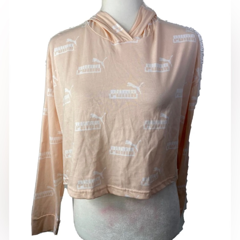 Puma .Amplified hoodle.size M . cloud pink . New